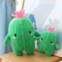 25/40/65CM Kawaii Plush Cactus Toys Stuffed Soft Plant Dolls Pillow for Children Baby Kids Toys