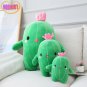25/40/65CM Kawaii Plush Cactus Toys Stuffed Soft Plant Dolls Pillow for Children Baby Kids Toys