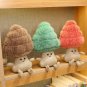 Jellycats Stuffed Plush Plants Lifelike Potted Plant Plush Doll Succulent Pine Tree Cake Bamboo