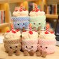 Jellycats Stuffed Plush Plants Lifelike Potted Plant Plush Doll Succulent Pine Tree Cake Bamboo