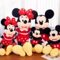Hot Disney Giant Size Kawaii Mickey Minnie Mouse Stuffed Plush Doll Plush Toys Cartoon Anime