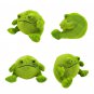 Kawaii Ricky Rain Frog Plush Toy Super Soft Stuffed Animal Lovely Frog Doll Baby Toys