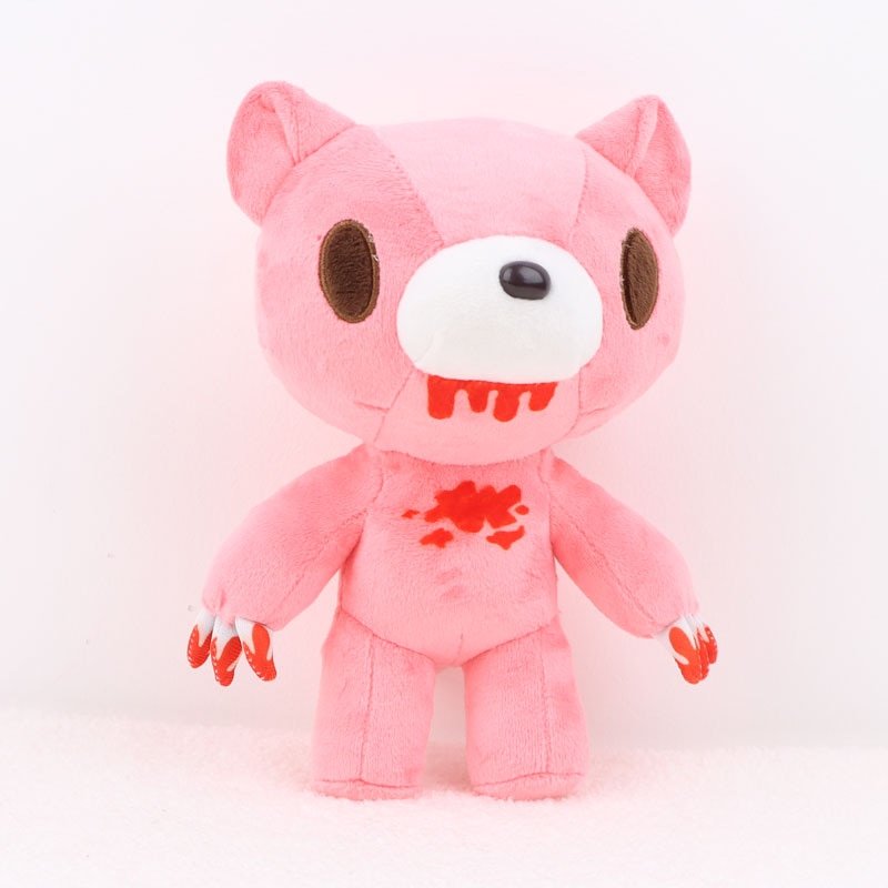 20cm Gloomy Bear Plush Toy Hot Cartoon Character Doll Cute Bear Plush Toys Soft Stuffed Animal