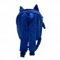 40Cm Super Sonics Backpack Game Anime Plushie Travel Bag Cartoon Soft Plush Kids