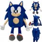 40Cm Super Sonics Backpack Game Anime Plushie Travel Bag Cartoon Soft Plush Kids