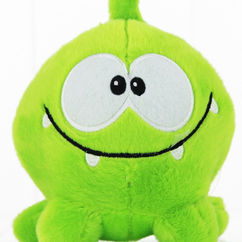20cm Hot Game Cartoon Cut The Rope Om Nom Frog Soft Stuffed Animal Plush Toys Kids Dolls