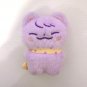 HOT Kpop ATEEZ Cartoon Same Plush Keyrings Lovely Yunho Seonghwa Mini Figures Keychains Key