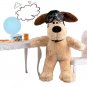 42cm Hot Wallace & Gromit Dog Plush Toys Cartoon Animal Gromit Dog Plush Doll Toys