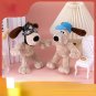 42cm Hot Wallace & Gromit Dog Plush Toys Cartoon Animal Gromit Dog Plush Doll Toys