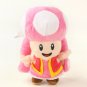 17cm Cartoon Toad Toadette Mushroom Plush Toys Hot Game Soft Dolls