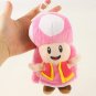 17cm Cartoon Toad Toadette Mushroom Plush Toys Hot Game Soft Dolls