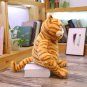 Angry Fat Cat Orange Cute Plush Toys Anime Simulated 30/45cm Cartoon Baby Sofa Decor
