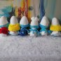 New Hot 6 Style Anime Cartoon Smurfs Plush Toys Cute Blue Spirit Soft Stuffed Doll