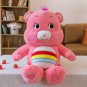 New CareBear Rainbow Bear Cartoon Plush Doll Super Soft Soothing Sleeping Doll