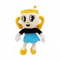 Hot Cuphead Plush Doll Toys Mugman The Chalice Soft Plush Stuffed Toy Cute Cartoon Doll