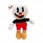 Hot Cuphead Plush Doll Toys Mugman The Chalice Soft Plush Stuffed Toy Cute Cartoon Doll