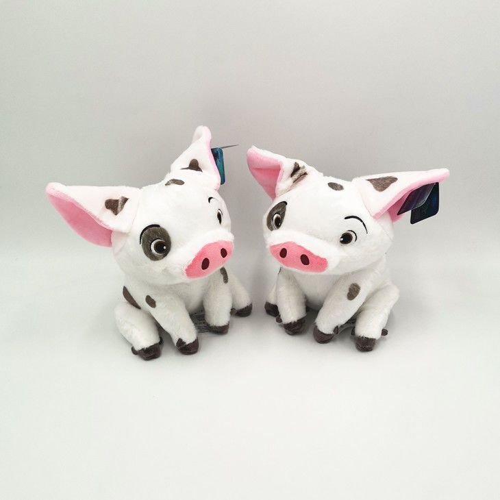 New High Quality Movie Soft Stuffed Animals Moana Pet Pig Pua Cute Cartoon Plush Toy