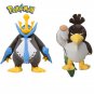 Pokemon Plush Doll Empoleon Farfetch'd Anime Figure Cute Plushies Cartoon