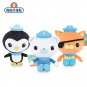 Original 19cm Octonauts Plush Toys Barnacles Peso Kwazii Tweak Animal Stuffed Party Birthday