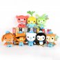 Original 19cm Octonauts Plush Toys Barnacles Peso Kwazii Tweak Animal Stuffed Party Birthday