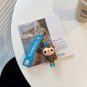 Octonauts Action Figures Keys Buckle Creative Soft Rubber KeyChain Pendant Cute Doll