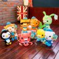 30cm Octonauts Stuffed Plush Animal Toys Barnacles Kwazii Tweak Peso Dashi Cartoon