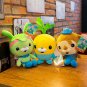 30cm Octonauts Stuffed Plush Animal Toys Barnacles Kwazii Tweak Peso Dashi Cartoon