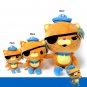 30cm Octonauts Stuffed Plush Animal Toys Barnacles Kwazii Tweak Peso Dashi Cartoon