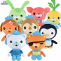30cm Octonauts Stuffed Plush Animal Toys Barnacles Kwazii Tweak Peso Dashi Cartoon