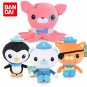 46cm Kawaii The Octonauts anime Plush Toys Barnacles Kwazii Peso Vegimal Tweak cute Stuffed Animal