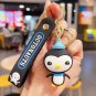 Octonauts Action Figures Key Buckle Creative Soft Rubber Key Chain Pendant Cute Doll