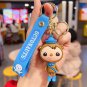 Octonauts Action Figures Key Buckle Creative Soft Rubber Key Chain Pendant Cute Doll