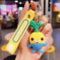 Octonauts Action Figures Key Buckle Creative Soft Rubber Key Chain Pendant Cute Doll