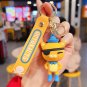 Octonauts Action Figures Key Buckle Creative Soft Rubber Key Chain Pendant Cute Doll