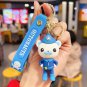 Octonauts Action Figures Key Buckle Creative Soft Rubber Key Chain Pendant Cute Doll