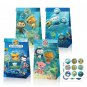12pcs Octonauts anime figure Barnacles Kwazii kids Toy Gift Bag Candy Bag Cartoon