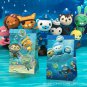 12pcs Octonauts anime figure Barnacles Kwazii kids Toy Gift Bag Candy Bag Cartoon