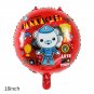 Octonauts Balloon Party Decoration Barnacles Kwazii Dashi Unit Anime Cartoon