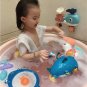 Octonauts Submarine Toy Lantern Fish Boat Figure Model Doll Children Bath Water Playing Toy