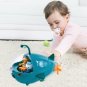 Octonauts Submarine Toy Lantern Fish Boat Figure Model Doll Children Bath Water Playing Toy