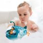 Octonauts Submarine Toy Lantern Fish Boat Figure Model Doll Children Bath Water Playing Toy