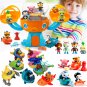 Octonauts Octopod Playset With 8 Characters Light And Sound Action Figure Gup Toys