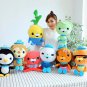 30cm Octonauts Plush Toys Soft Stuffed Animal Doll Barnacles Kwazii Tweak Peso Dashi Cartoon