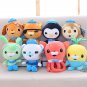 30cm Octonauts Plush Toys Soft Stuffed Animal Doll Barnacles Kwazii Tweak Peso Dashi Cartoon