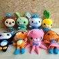 30cm Octonauts Plush Toys Soft Stuffed Animal Doll Barnacles Kwazii Tweak Peso Dashi Cartoon
