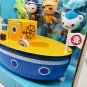 The Octonauts Plastic Action Figures of Kwazii Barnacles Peso GUP Bath Boat Toy