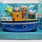 The Octonauts Plastic Action Figures of Kwazii Barnacles Peso GUP Bath Boat Toy