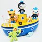 The Octonauts Plastic Action Figures of Kwazii Barnacles Peso GUP Bath Boat Toy