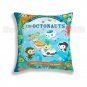 Cartoon Octonauts Children Pillow Case Cute Anime Toys for Toddler Kids Boys Girls