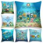 Cartoon Octonauts Children Pillow Case Cute Anime Toys for Toddler Kids Boys Girls